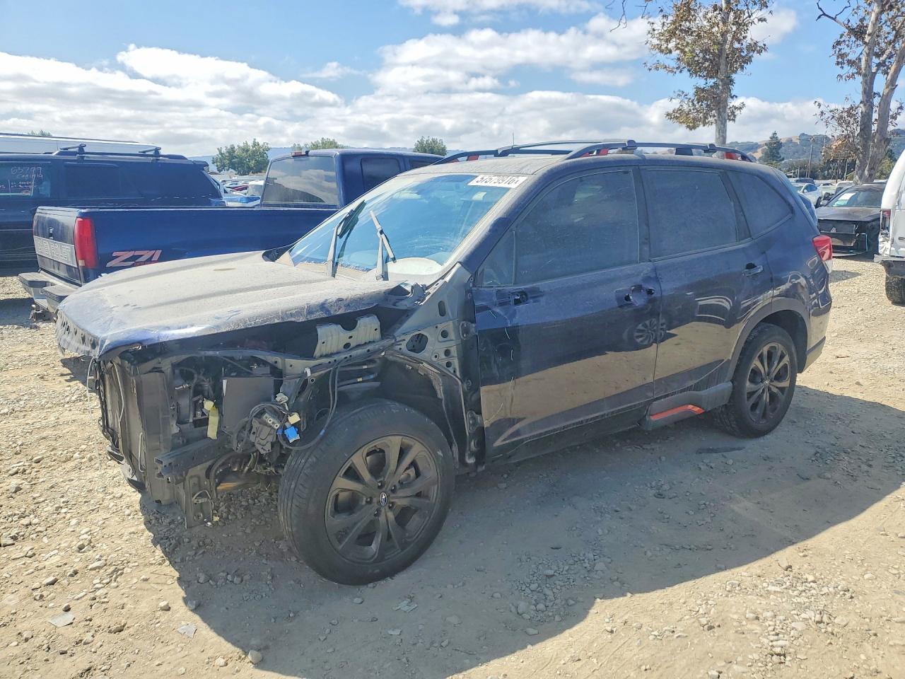 2020 SUBARU FORESTER