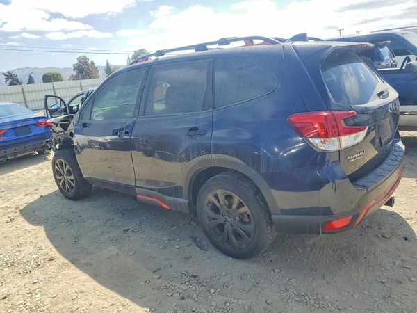 2020 SUBARU FORESTER