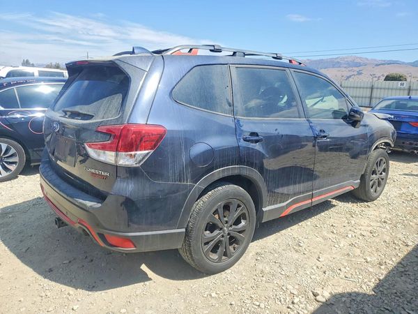 2020 SUBARU FORESTER