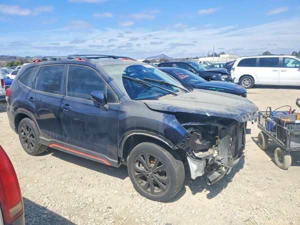 2020 SUBARU FORESTER