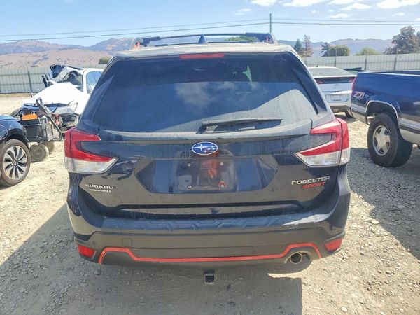 2020 SUBARU FORESTER
