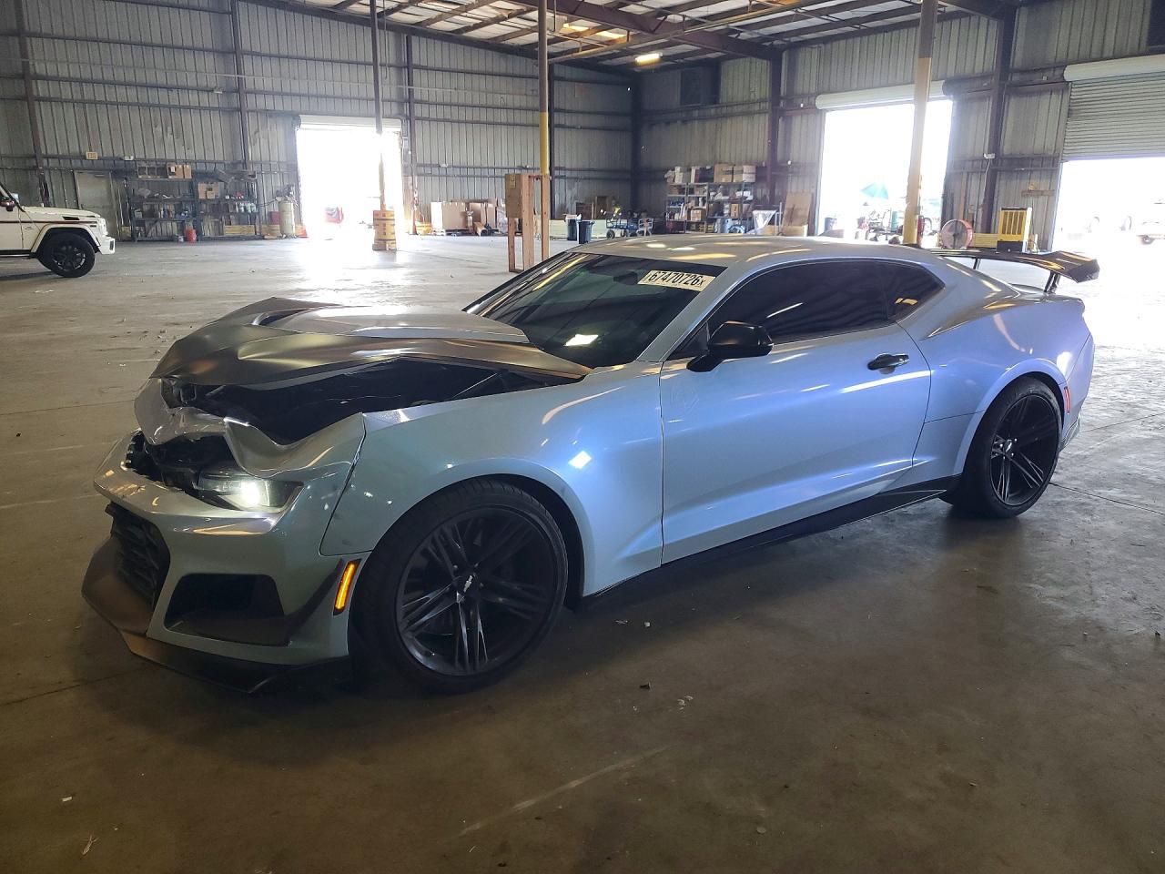 2018 CHEVROLET CAMARO ZL1 — Front 3/4