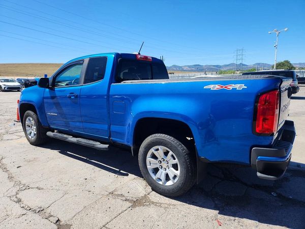 2022 CHEVROLET COLORADO LT