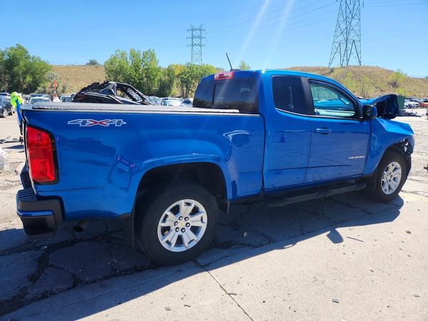 2022 CHEVROLET COLORADO LT