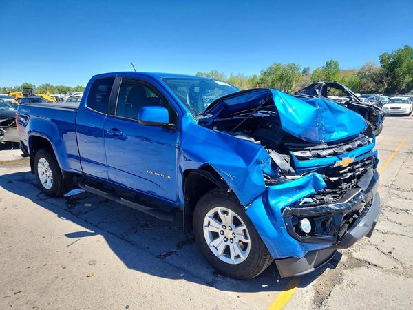 2022 CHEVROLET COLORADO LT
