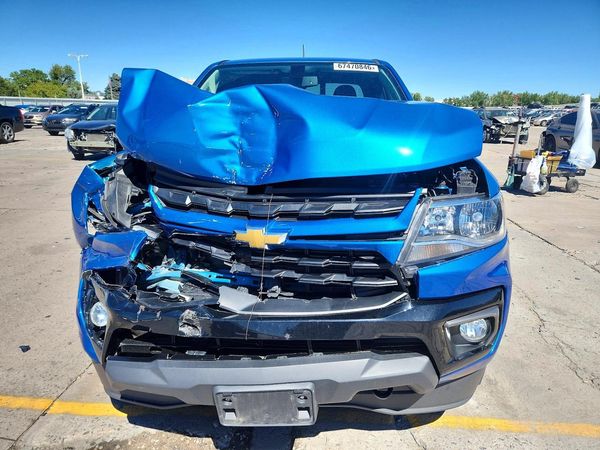 2022 CHEVROLET COLORADO LT