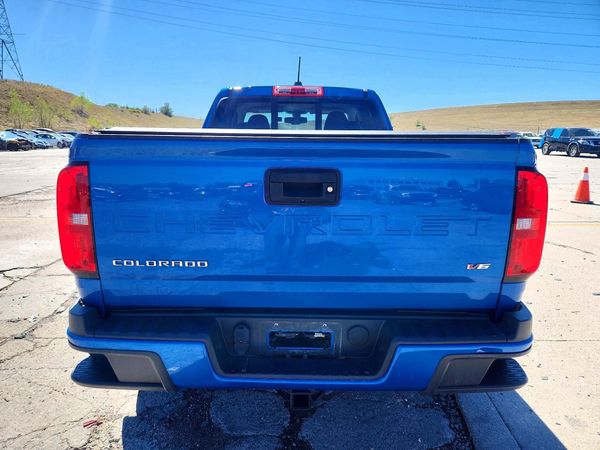 2022 CHEVROLET COLORADO LT