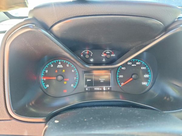 2022 CHEVROLET COLORADO LT
