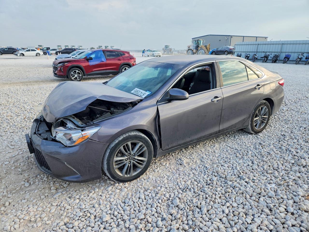 2015 TOYOTA CAMRY