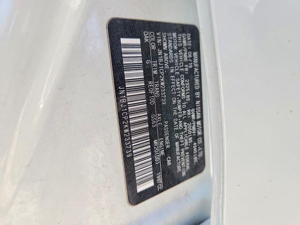 2019 NISSAN ROGUE SPORT