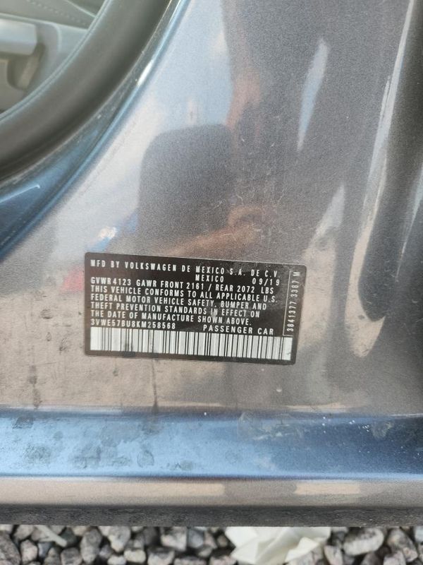 2019 VOLKSWAGEN JETTA
