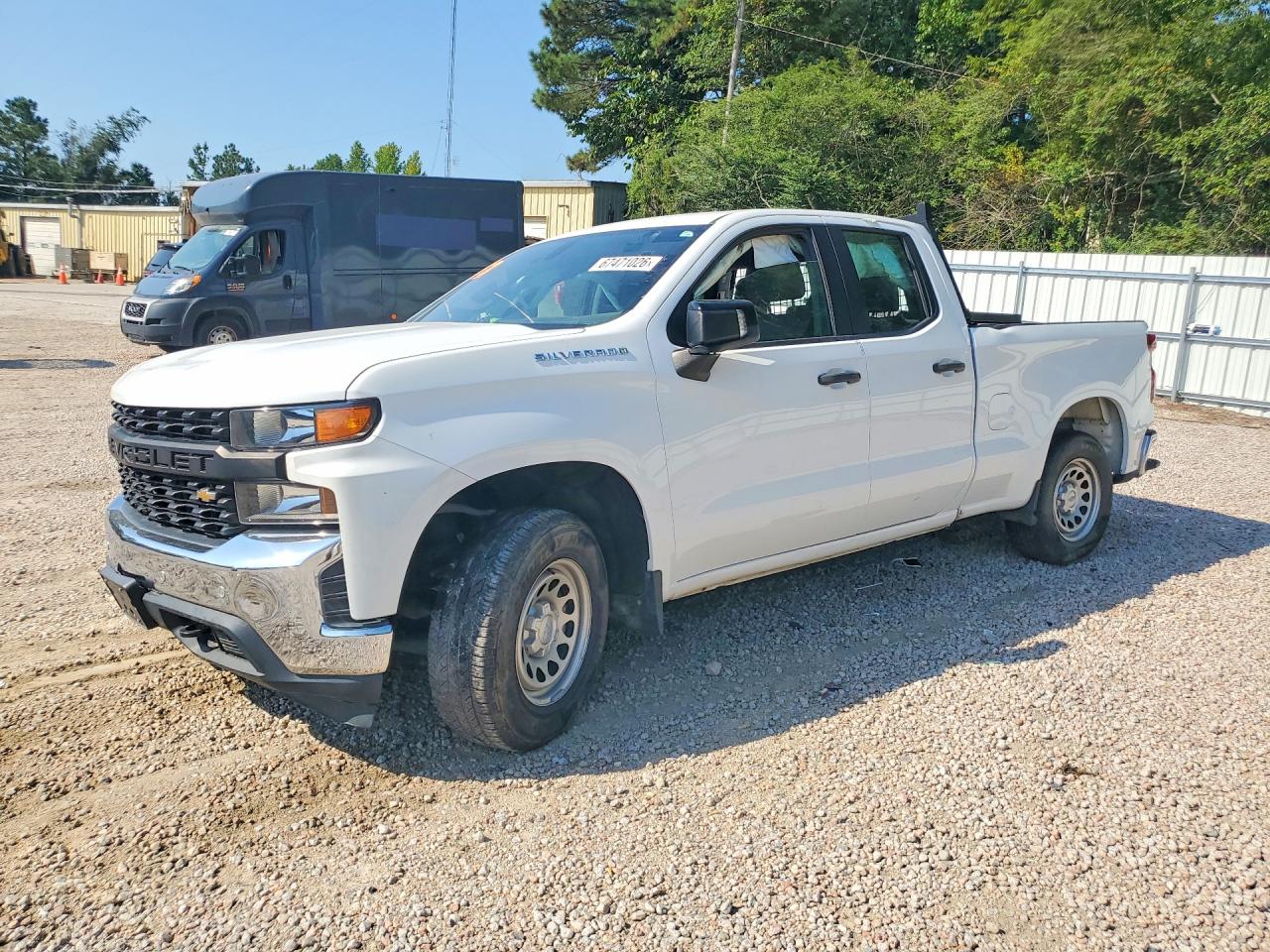 2019 CHEVROLET SILVERADO Work Truck — Front 3/4