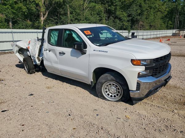 2019 CHEVROLET SILVERADO Work Truck — Passenger 3/4