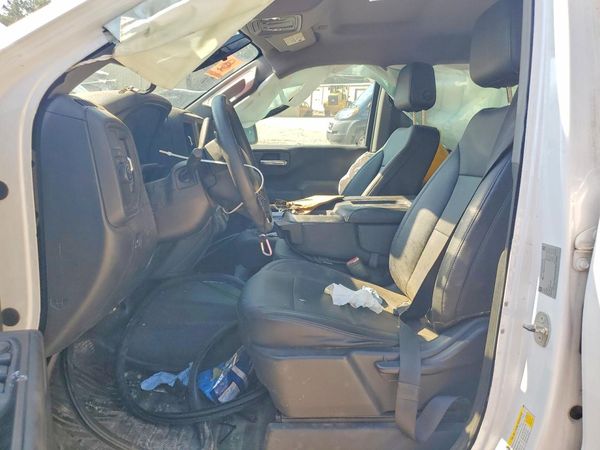 2019 CHEVROLET SILVERADO Work Truck — DENT