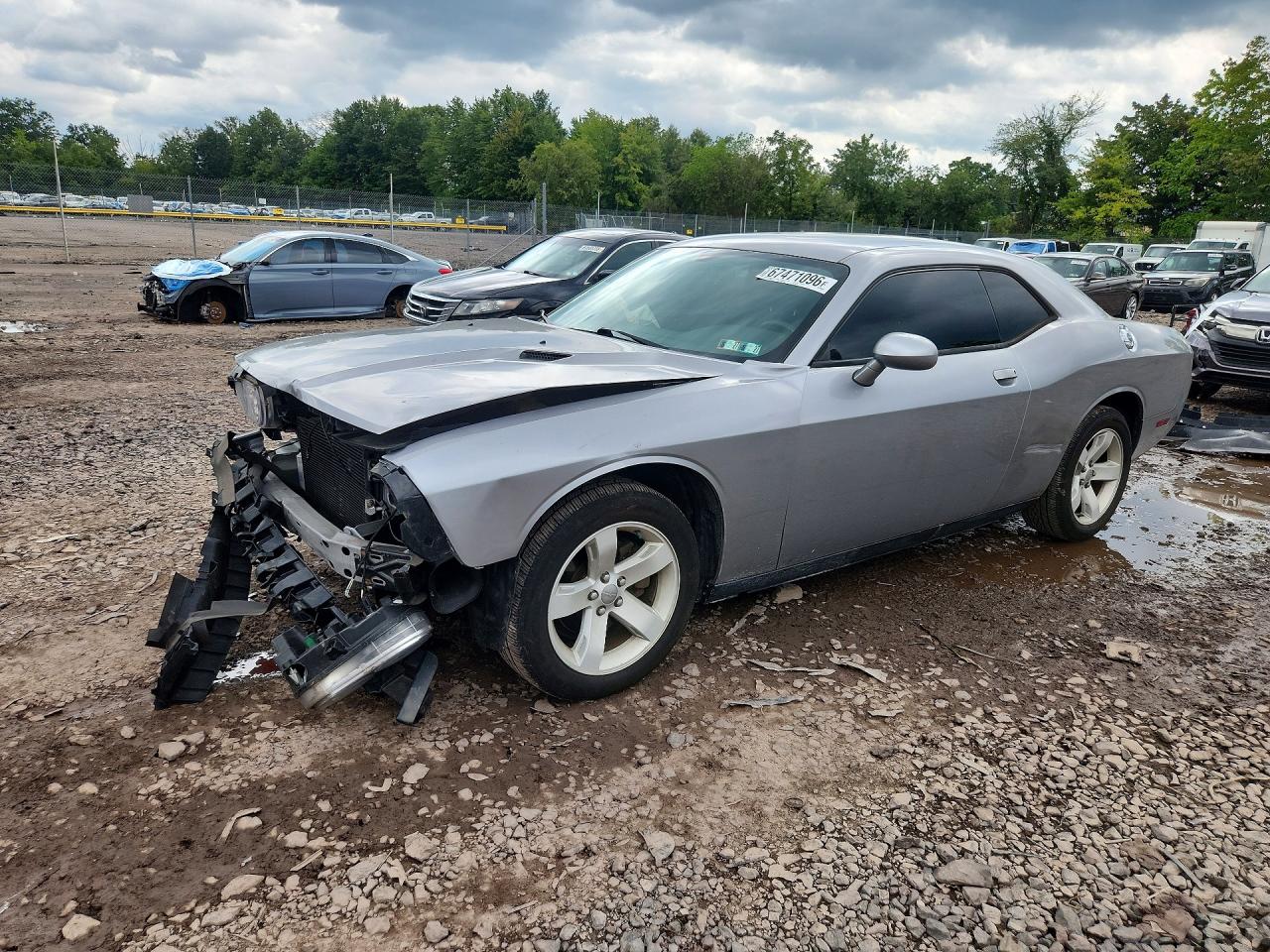 2014 DODGE CHALLENGER