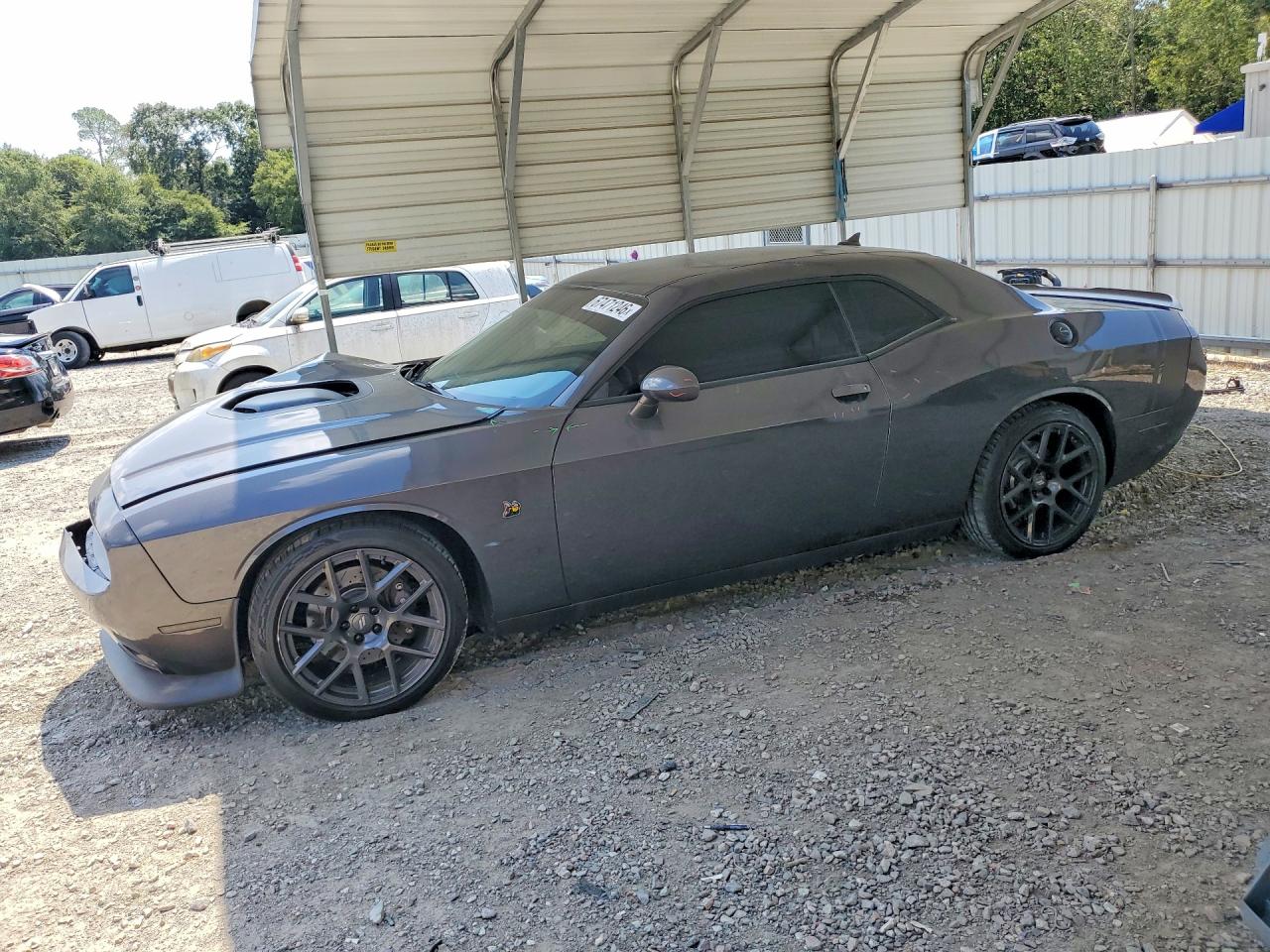 2016 DODGE CHALLENGER