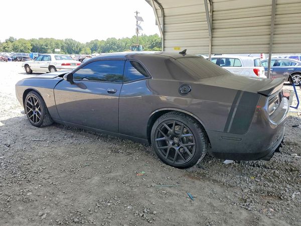 2016 DODGE CHALLENGER