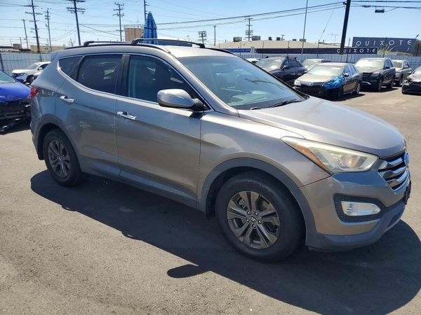 2014 HYUNDAI SANTA FE GLS — Passenger 3/4