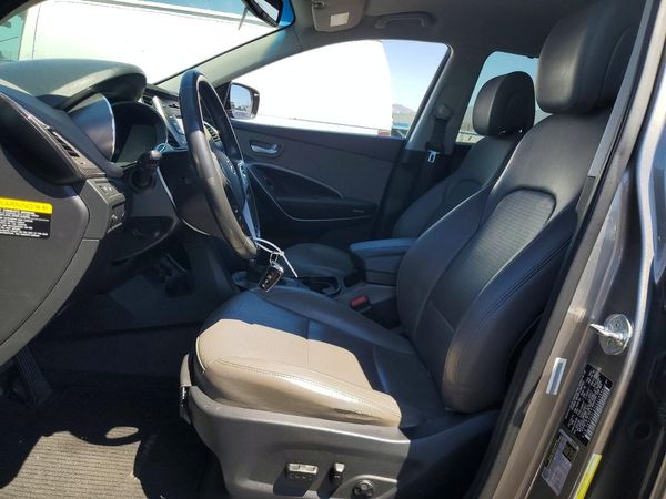 2014 HYUNDAI SANTA FE GLS — DENT