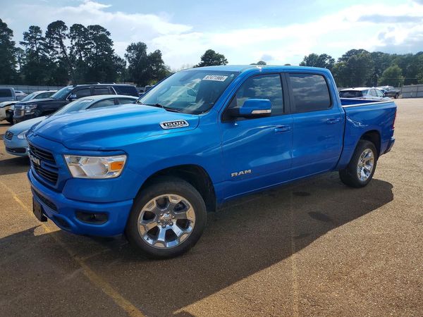 2021 RAM 1500 Big Horn, Lonestar — Front 3/4