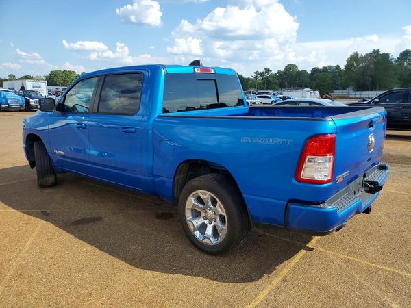 2021 RAM 1500 Big Horn, Lonestar — DSRA