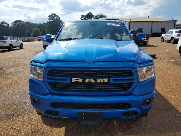 2021 RAM 1500 Big Horn, Lonestar — DIRF