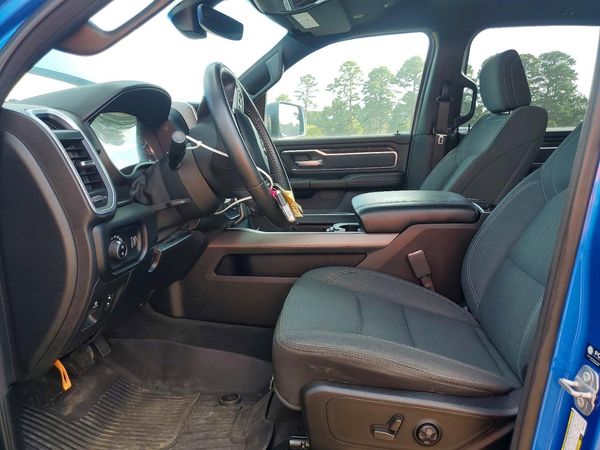 2021 RAM 1500 Big Horn, Lonestar — DENT