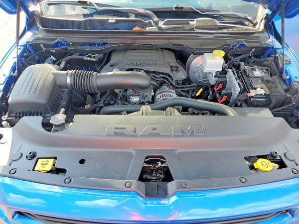 2021 RAM 1500 Big Horn, Lonestar — Engine bay