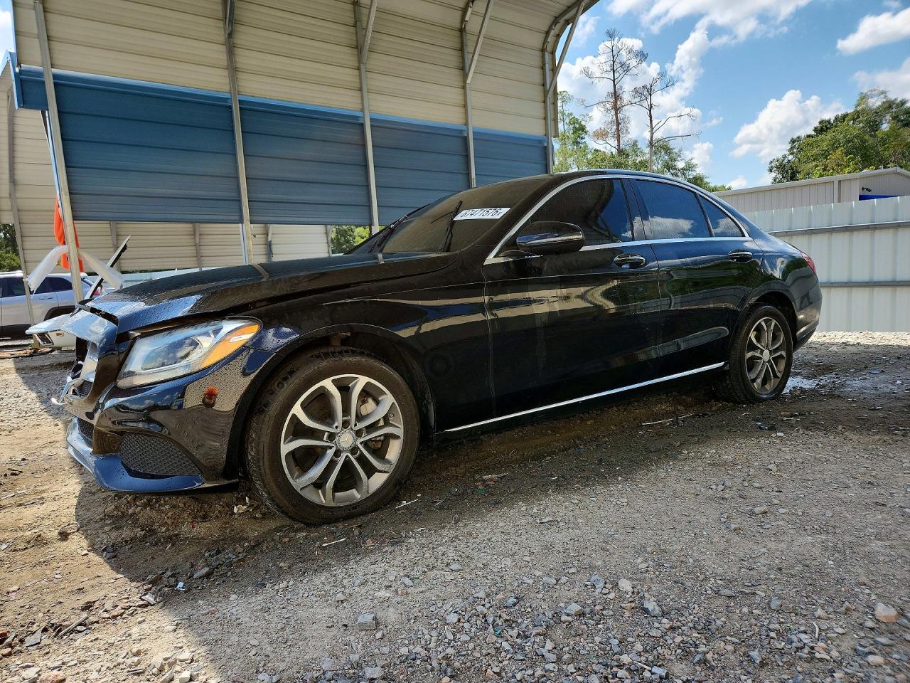 2016 MERCEDES-BENZ C C300-4M