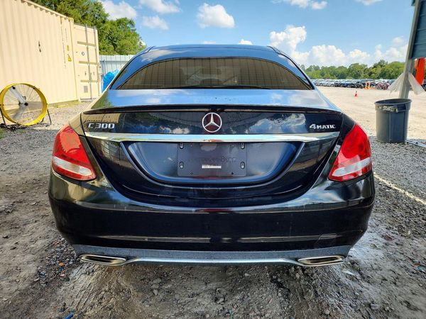2016 MERCEDES-BENZ C C300-4M