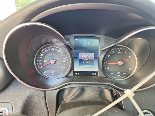 2016 MERCEDES-BENZ C C300-4M