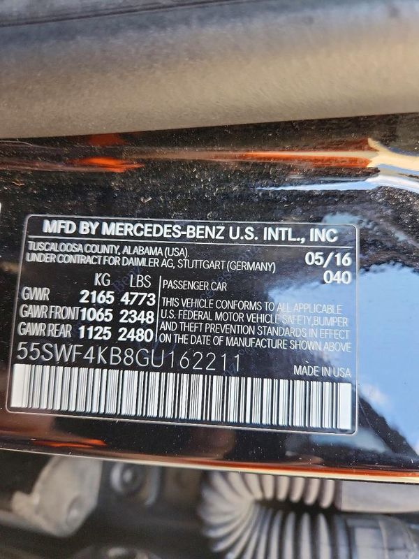 2016 MERCEDES-BENZ C C300-4M