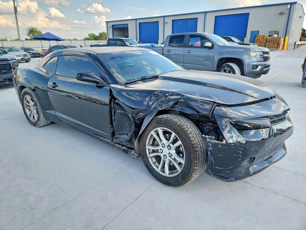 2015 CHEVROLET CAMARO 2LS