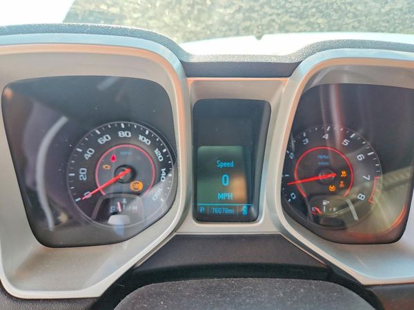 2015 CHEVROLET CAMARO 2LS