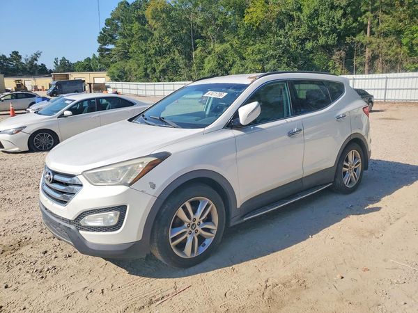 2014 HYUNDAI SANTA FE GLS — Front 3/4