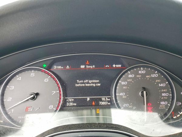 2016 AUDI S7