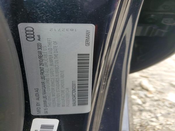 2016 AUDI S7