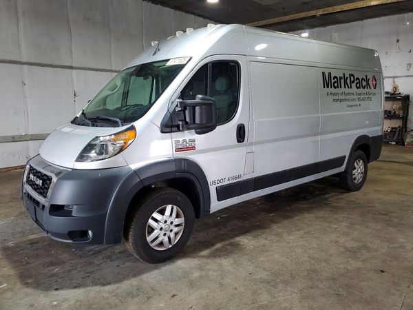 2022 RAM PROMASTER 2500 — DSFA — Front 3/4
