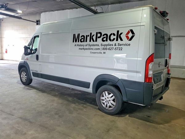 2022 RAM PROMASTER 2500 High Roof — DSRA