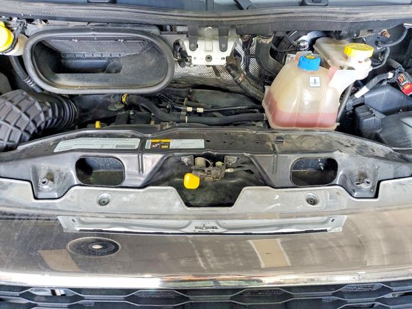 2022 RAM PROMASTER 2500 High Roof — Engine bay