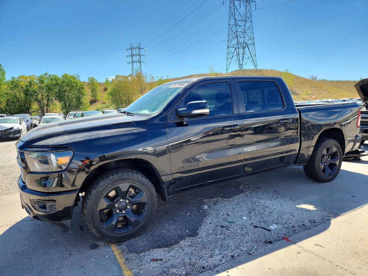 2019 RAM 1500