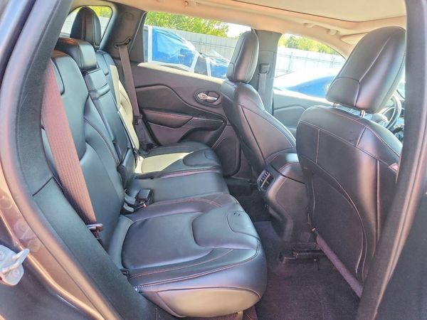 2016 JEEP CHEROKEE