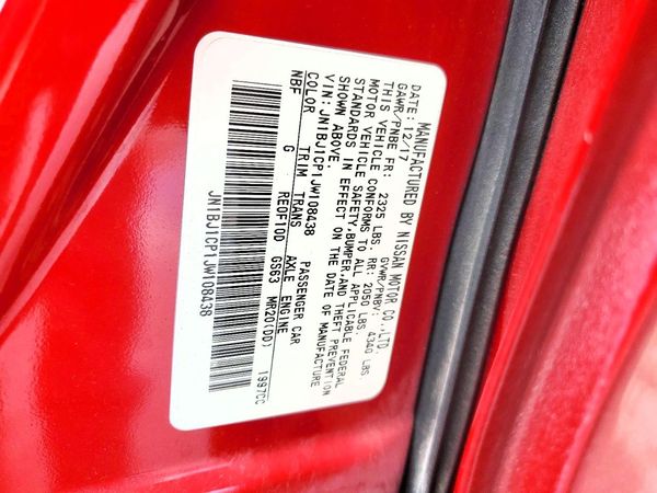 2018 NISSAN ROGUE SPORT