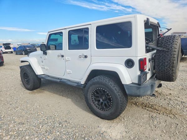 2017 JEEP WRANGLER UNLIMITED Unlimited Sahara — DSRA