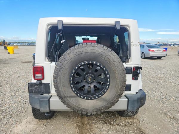 2017 JEEP WRANGLER UNLIMITED Unlimited Sahara — DIRR