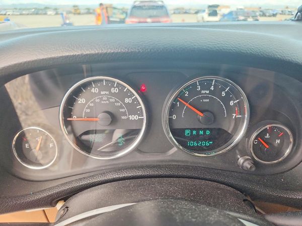 2017 JEEP WRANGLER UNLIMITED Unlimited Sahara — ODOM