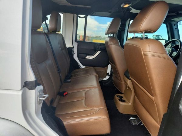 2017 JEEP WRANGLER UNLIMITED Unlimited Sahara — PSRS