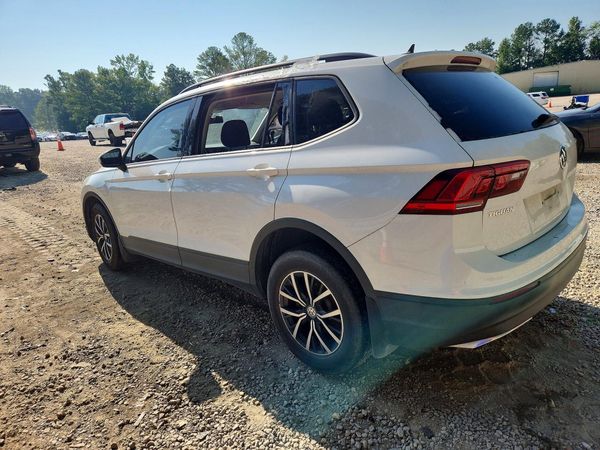 2021 VOLKSWAGEN TIGUAN S — DSRA