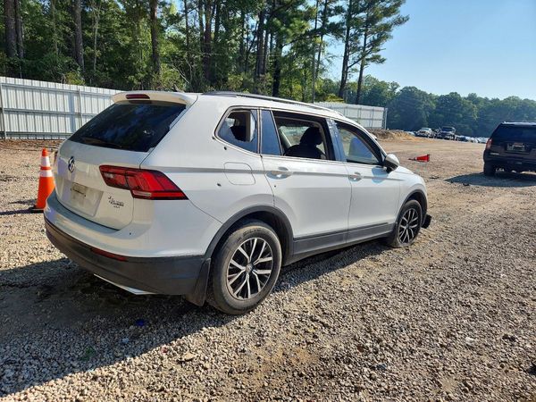 2021 VOLKSWAGEN TIGUAN S — PSRA