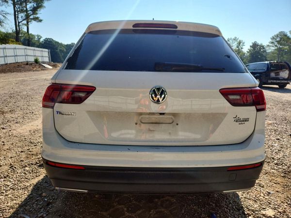 2021 VOLKSWAGEN TIGUAN S — DIRR